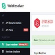 Symbol des Programms: Webresolver.nl