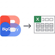 Ikon program: BigQuery to Excel Convert…