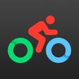 Ikona programu: FITIV Ride GPS Cycling Tr…