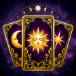 ไอคอนของโปรแกรม: Zeva: Daily Tarot Card Re…