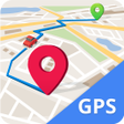 程序图标：GPS Maps Navigate Traffic…