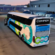 Иконка программы: City Bus Coach Driving Ga…