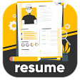 Resume creator  CV maker app