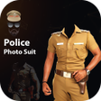 程序图标：Men Police Photo Suit