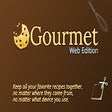 Icon of program: Gourmet Recipe Manager