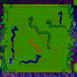 プログラムのアイコン：Snakes Ladders: Retro Boa…