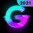 Icon of program: Glitch Photo Editor  Glit…