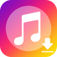 أيقونة البرنامج: Music Downloader Download…
