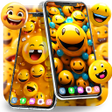 Ikon program: Emoji smiley face wallpap…