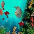 ไอคอนของโปรแกรม: Coral Reef Aquarium 3D An…