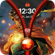 أيقونة البرنامج: Secure Zipper Lock Screen