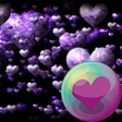 程序图标：Lovely Purple HD Wallpape…