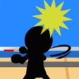 ไอคอนของโปรแกรม: Stickman Ping Pong Game