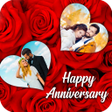 プログラムのアイコン：Anniversary Dual Photo Fr…