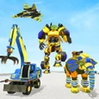 Icoon van programma: Excavator Robot Car Trans…
