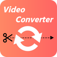 أيقونة البرنامج: Video Converter -Trim & C…