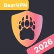 Ikona programu: Bear VPN - Fast VPN Proxy