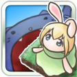 うさぎとモンスター フリックジャンプゲーム