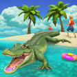 Icon of program: Angry Crocodile City Atta…