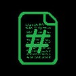 Programın simgesi: FileHash