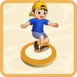 プログラムのアイコン：Jump Hero: Endless Leap