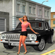 Icon of program: GAZ 24: Russian Car Simul…
