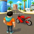 Ikona programu: Obby Bike Driving Game 3D