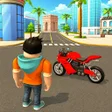 Icoon van programma: Obby Bike Driving Game 3D