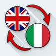 Biểu tượng của chương trình: English Italian Translate