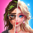 Programın simgesi: My Makeover - 3D Triple M…