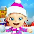 Ikona programu: Talking Babsy Baby Xmas G…