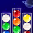Ícone do programa: Ballsort - solar system