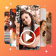 プログラムのアイコン：Slideshow Maker - Photo V…