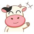 プログラムのアイコン：Cow Stickers WAStickerApp…