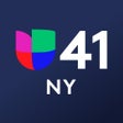Icon of program: Univision 41 Nueva York