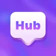 أيقونة البرنامج: Coshub- live vid chat