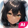 ไอคอนของโปรแกรม: Anime Chat  Ai Waifu Chat…