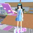 Anime Sakura Girl Parkour Race