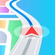 أيقونة البرنامج: Offline Map Navigation