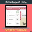 Icon of program: Romwe Coupon & Promo Code…