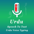 أيقونة البرنامج: Urdu Speech To Text  Urdu…