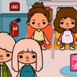 Programın simgesi: Toca Family : Meet The Fa…