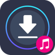 程序图标：Music Downloader Download…