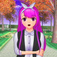 プログラムのアイコン：Yumi Anime High School Li…