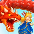 Programın simgesi: Queen Rescue: Dragon Puzz…