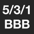 531 Workout Manager icon