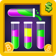 Water sort - IQ Puzzle icon