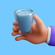 ไอคอนของโปรแกรม: Crystal: Drink Water Remi…