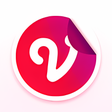 Ikona programu: Vidio Stickers for WhatsA…