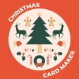 Ícone do programa: Christmas card maker  Wis…